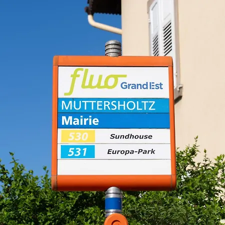 Le Duplex Du Ried à En Alsace Proche Europa Park *